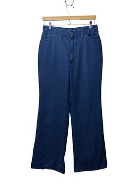 Levi’s | vintage orange tab label 6 Women's Dark Blue Wide-Leg Jeans
